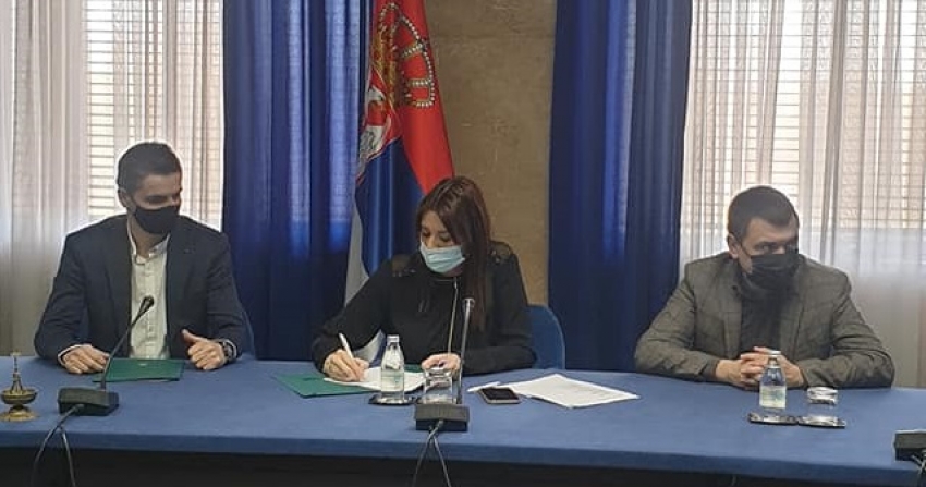 Gradonačelnik Smedereva potpisao Ugovor za pošumljavanje Šeškovca