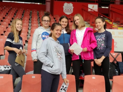 Atletičarke Jasenice devete na ekipnom Prvenstvu Srbije za mlađe pionirke