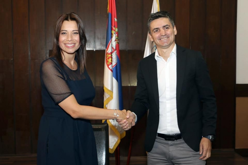 Ministarstvo i Smederevo potpisali Ugovor za zamenu kotlarnice na Senjaku