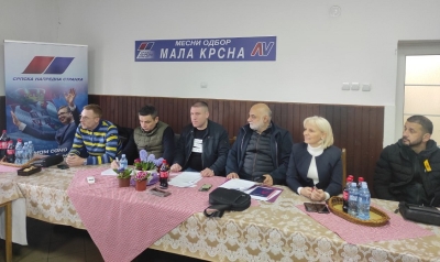 SNS Smederevo: Nenad Ilić predsednik MO Mala Krsna