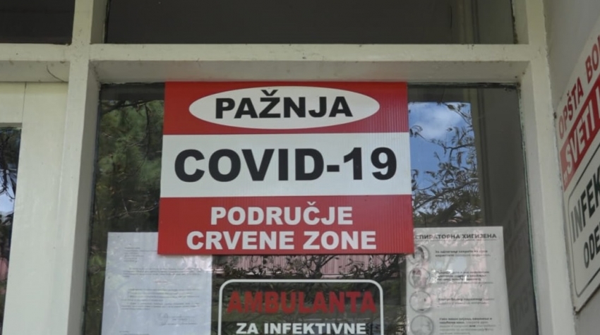 COVID-19: U Podunavskom okrugu 11 novinficiranih za poslednja 24 sata
