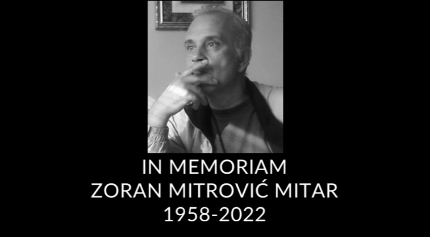 In memoriam: Preminuo dugogodišnji novinar Zoran Mitrović