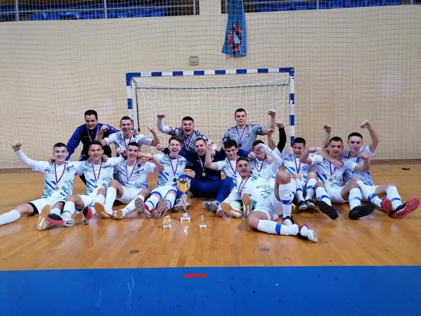 Omladinci KMF Smederevo prvaci regiona Zapad Omladinske futsal lige