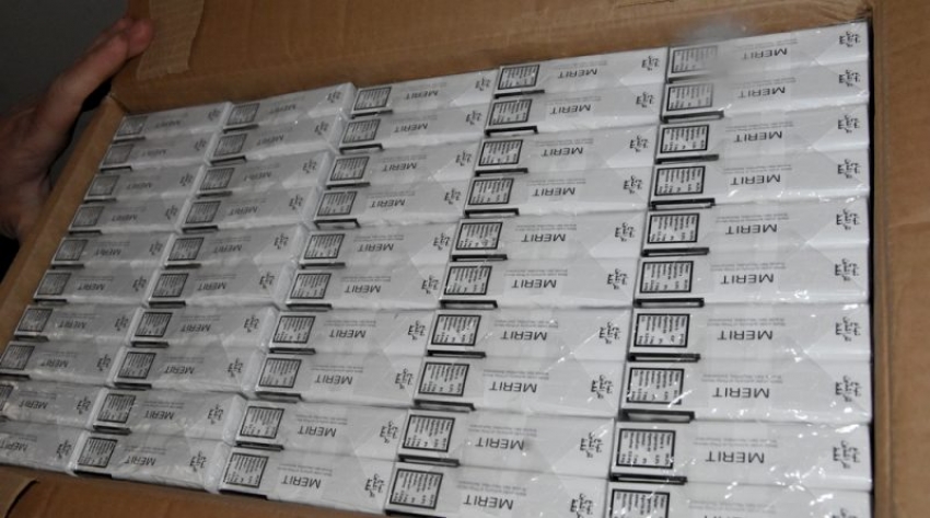 MUP: Zaplenjeno 5.500 paklica cigareta bez akciznih markica