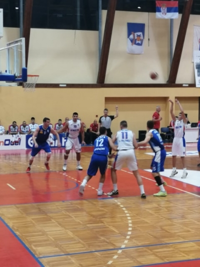 Pobeda palanačkih košarkaša na startu sezone: Mladost- Sloga (Kraljevo) 89:77