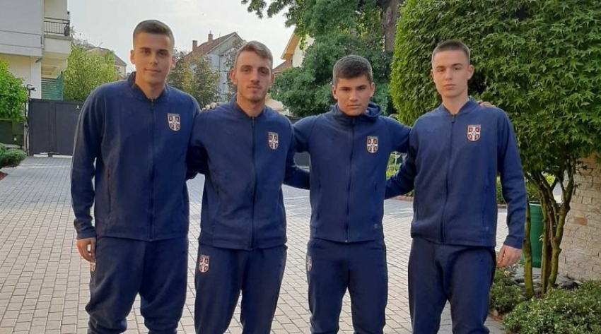 Četiri reprezentativca KMF Smederevo u reprezentaciji Srbije
